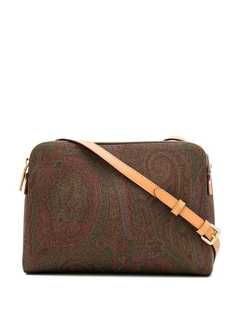 Etro paisley print shoulder bag