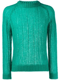 Prada cable knit jumper