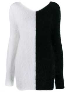 Antonino Valenti colour block jumper