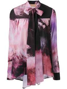 Ssheena tie dye blouse