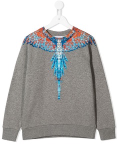 Marcelo Burlon County Of Milan Kids wings print sweatshirt