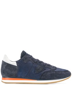 Philippe Model striped sole low top sneakers