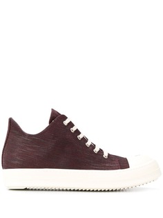 Rick Owens DRKSHDW low top sneakers