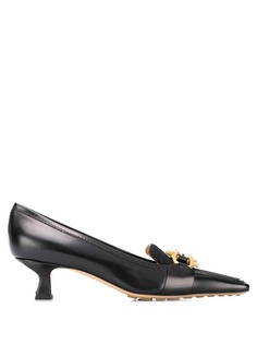 Bottega Veneta BV Madame low-heel pumps