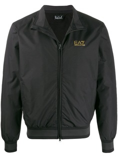 Ea7 Emporio Armani shell bomber jacket