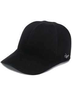 Ermenegildo Zegna logo plaque baseball cap