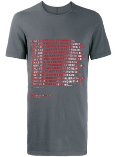 Rick Owens DRKSHDW darker than a mothers tears T-shirt