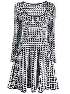 Antonino Valenti graphic print dress