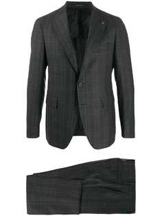 Tagliatore glen plaid two-piece suit