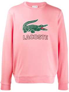 Lacoste printed logo sweatshirt