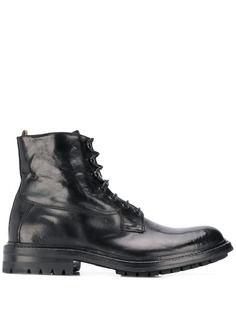 Officine Creative Army style boots