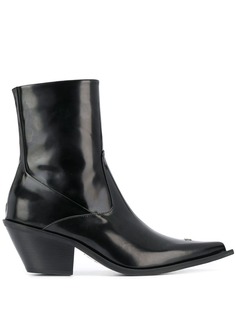 Misbhv pointed-toe ankle boots