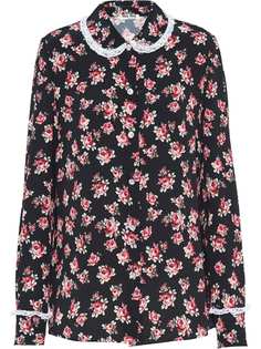 Miu Miu floral-print blouse