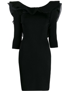 Antonino Valenti ruffle trim dress