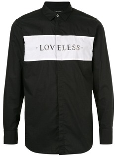 Loveless рубашка с заклепками