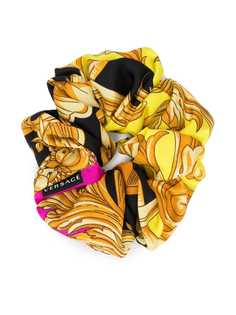 Versace резинка для волос с принтом Baroque