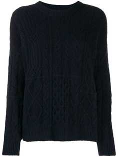 Roberto Collina cable knit jumper