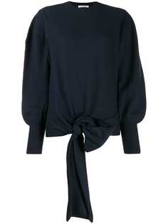 Ulla Johnson tie-waist oversized jumper