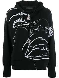 Diesel black gold hoodie on sale