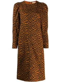 Ulla Johnson power-shoulder shift dress