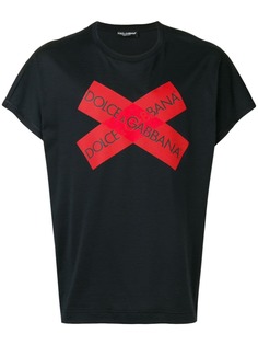 Dolce & Gabbana футболка с логотипом