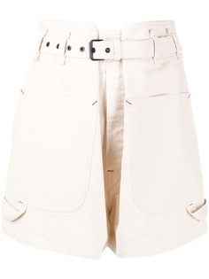 Isabel Marant шорты карго со складками
