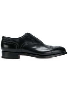 Santoni классические оксфорды