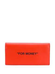 Off-White "For Money" wallet