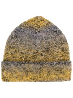 Acne Studios трикотажная шапка бини