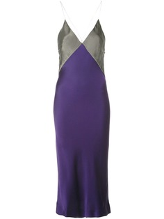 Haider Ackermann Kuiper satin slip dress