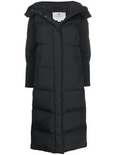 Woolrich длинный пуховик