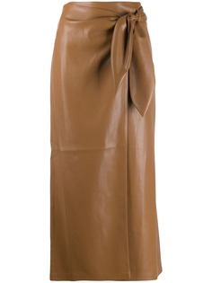 Nanushka юбка А-силуэта