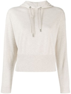 Brunello Cucinelli джемпер с капюшоном
