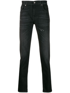 7 For All Mankind зауженные джинсы