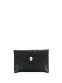 Alexander McQueen кошелек-конверт