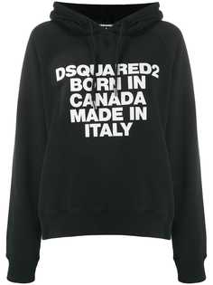 Dsquared2 худи с принтом