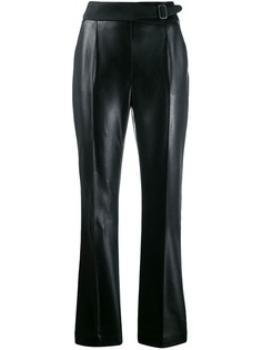 Ermanno Scervino брюки из искусственной кожи