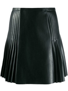 Ermanno Scervino плиссированная юбка со вставками