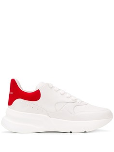 Alexander McQueen массивные кроссовки