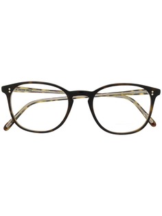 Oliver Peoples очки в круглой оправе