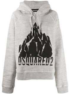 Dsquared2 худи с принтом