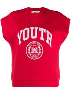 MSGM футболка Youth