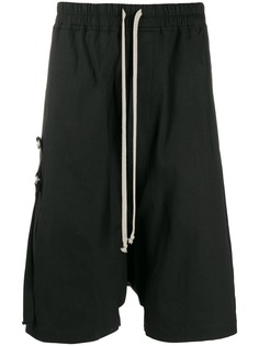 Rick Owens шорты с низким шаговым швом