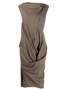 Rick Owens деконструированное приталенное платье