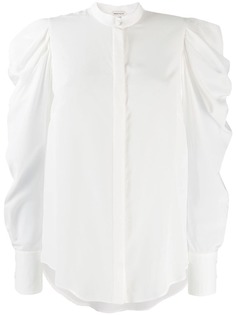 Alexander McQueen рубашка с длинными объемными рукавами