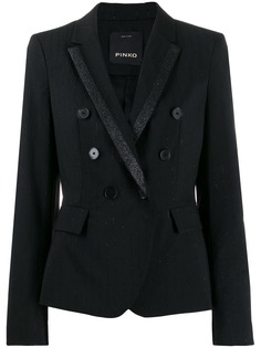 Pinko блейзер с блестками