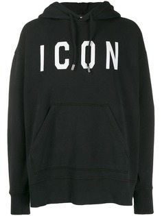 Dsquared2 толстовка Icon с капюшоном