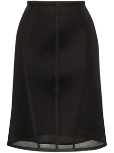 Fendi mesh pencil skirt
