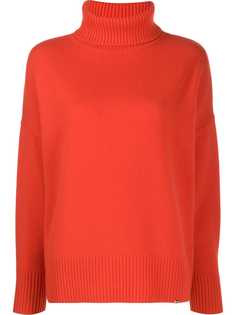 Elisabetta Franchi fine knit turtle neck