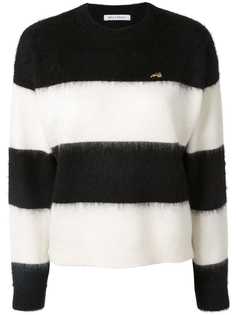 Bella Freud striped long-sleeve sweater